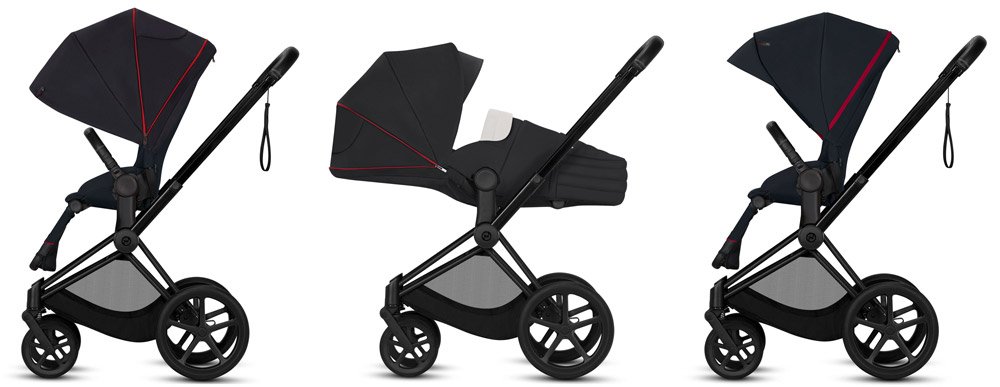 Cybex Priam Lux for Scuderia Ferrari