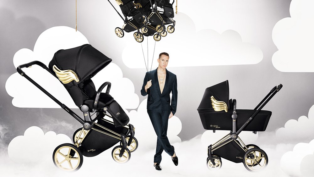 Cybex Priam by Jeremy Scott
