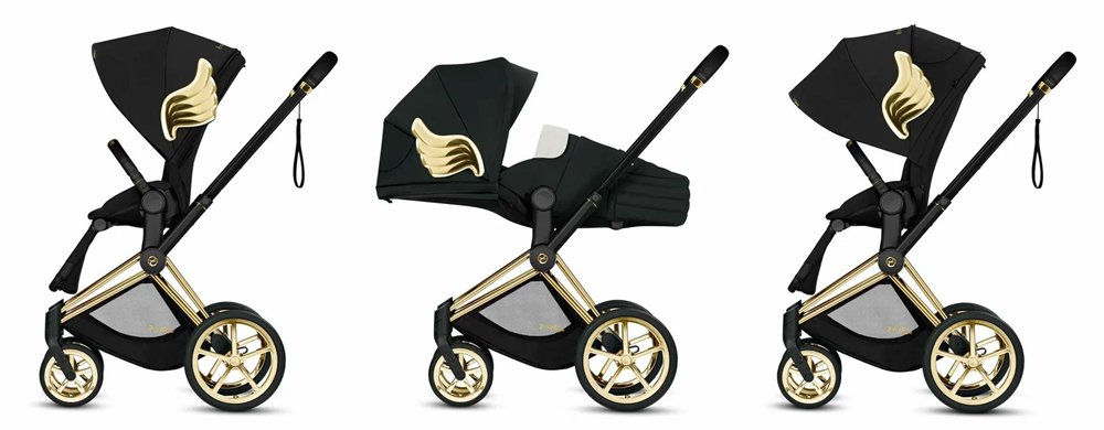 Cybex Priam by Jeremy Scott