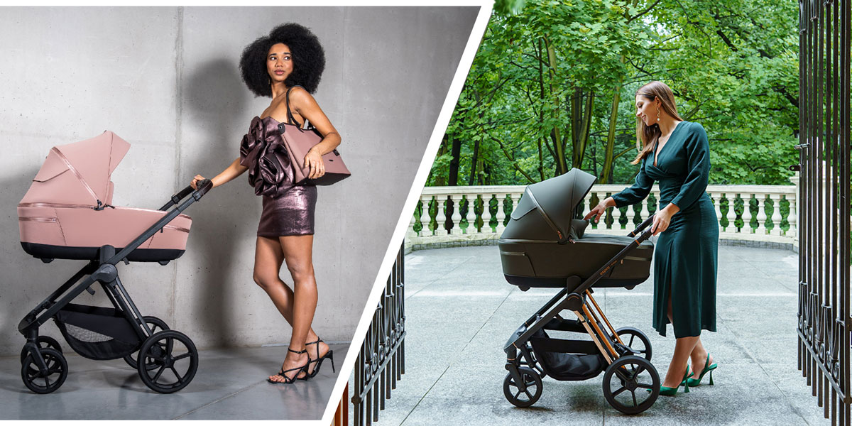 Універсальна дитяча коляска Espiro Miloo 2023