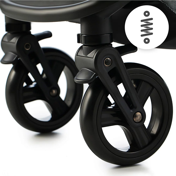 Поліпшена амортизація коляски Kinderkraft Rine