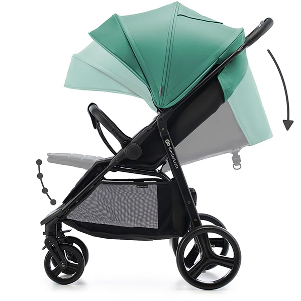 Регулювання нахилу в колясці Kinderkraft Rine