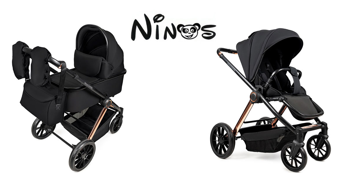 Універсальна коляска для новонароджених 2 в 1 Ninos Estrella