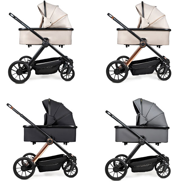 Основні функції люльки, капюшон, оглядове вікно