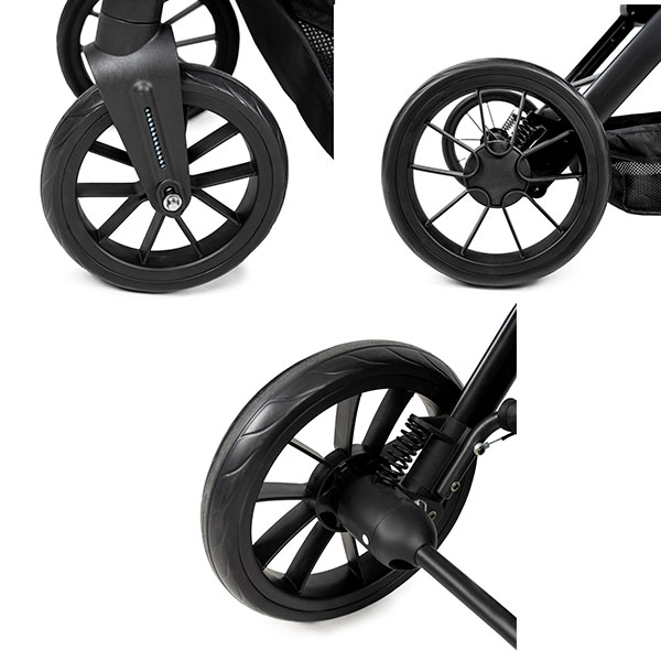 Амортизація та довговічні колеса