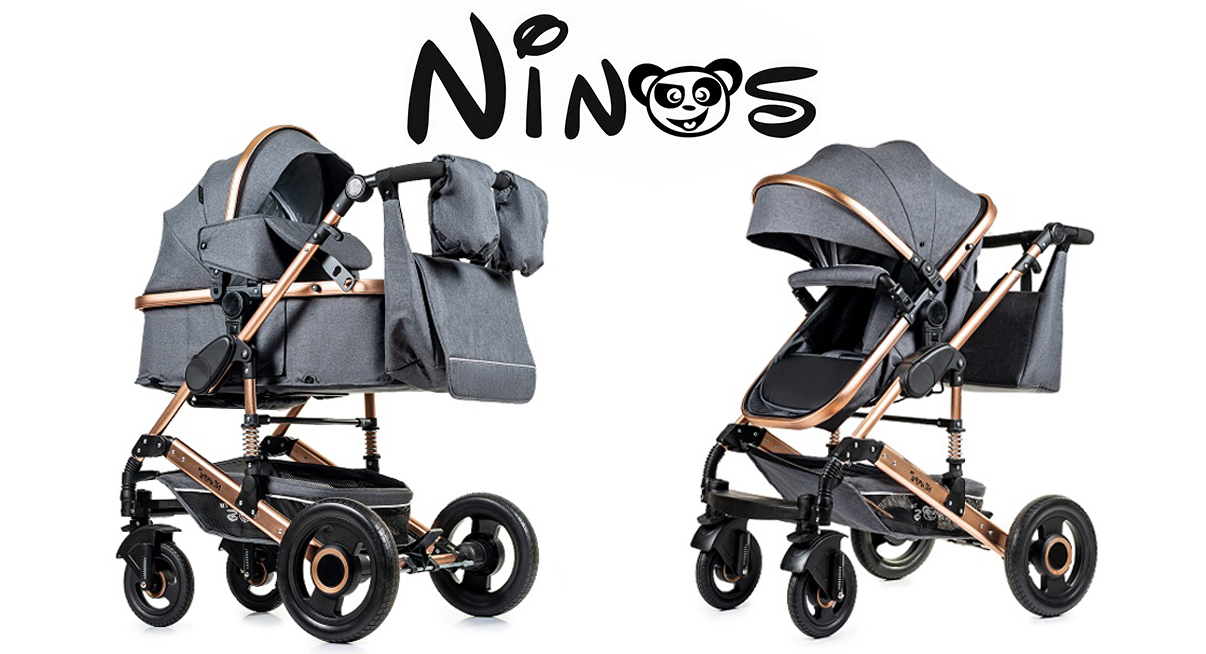 коляска 2 в 1 Ninos Freelander