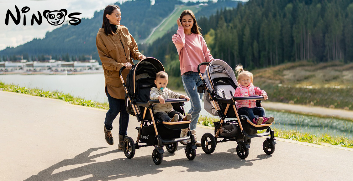 прогулянкова коляска Ninos MAXI