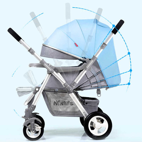 прогулянкова коляска Ninos MAXI