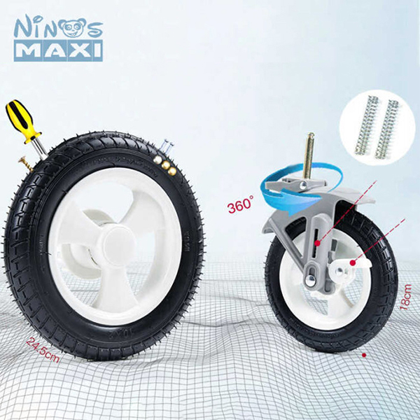 прогулянкова коляска Ninos MAXI