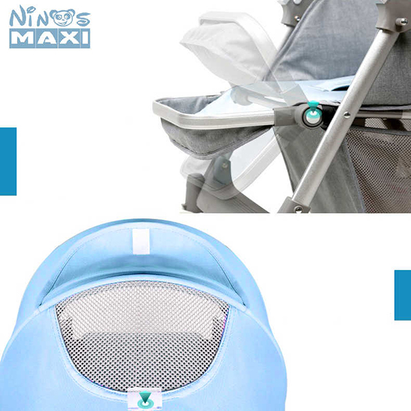 прогулянкова коляска Ninos MAXI