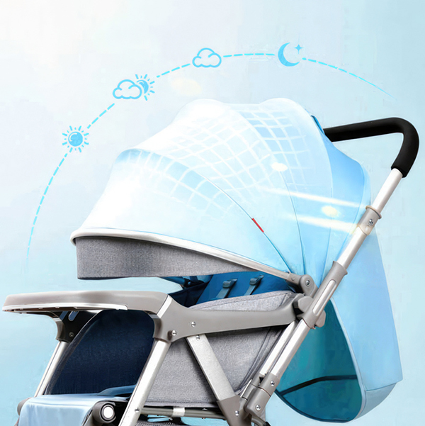 прогулянкова коляска Ninos MAXI