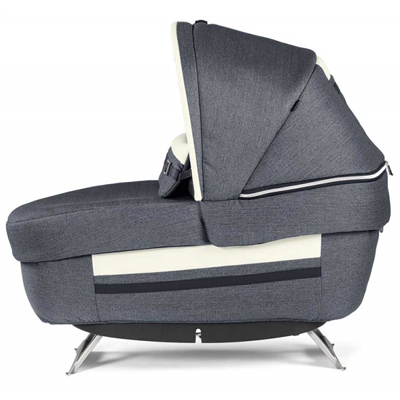 Качественные материалы коляски Peg-Perego Elite Book Plus S Luxe Mirage