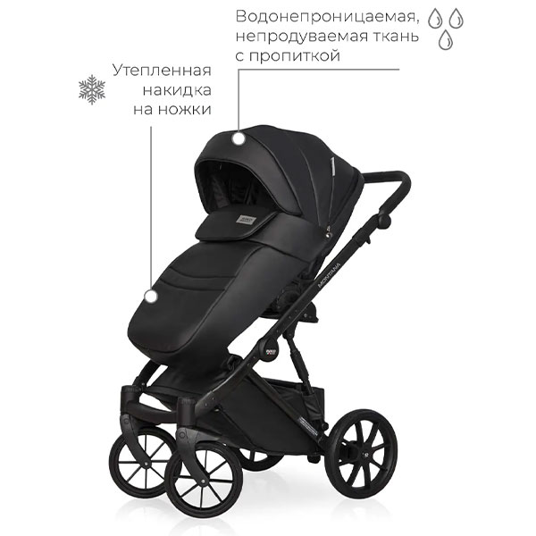 Детская коляска 2 в 1 Riko Montana Ecco