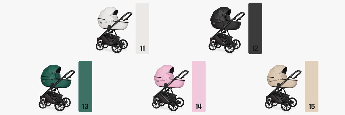 Детская коляска 2 в 1 Riko Montana Ecco
