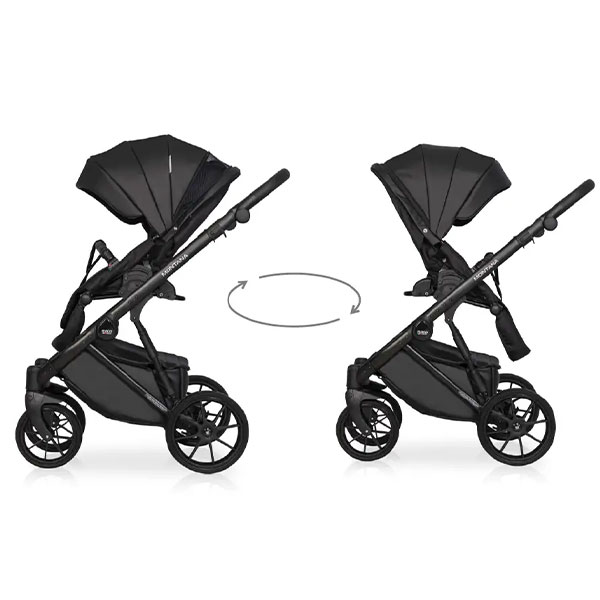 Детская коляска 2 в 1 Riko Montana Ecco