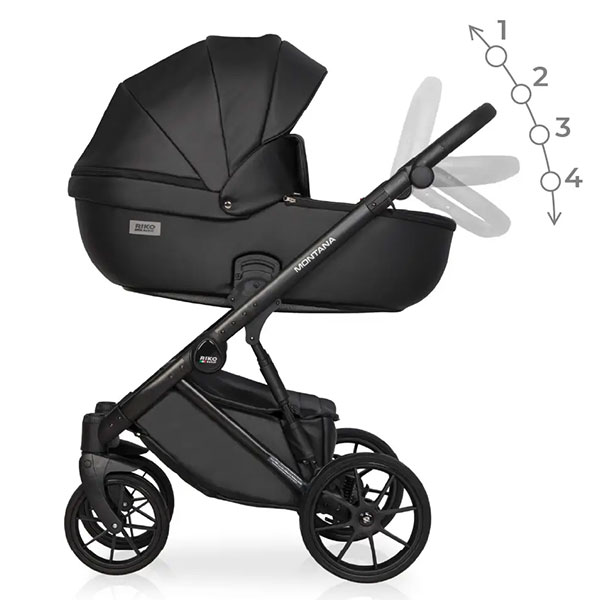 Детская коляска 2 в 1 Riko Montana Ecco