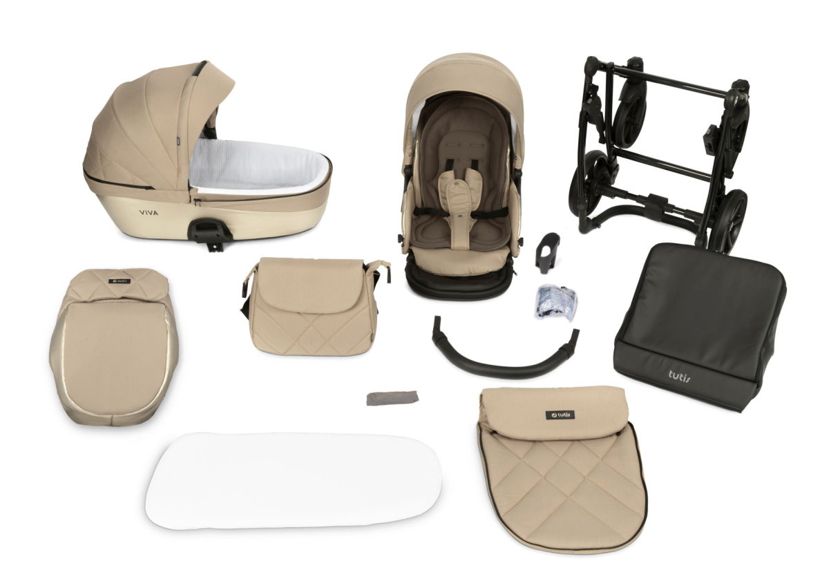 Tutis Viva 4 дитяча коляска для новонароджених