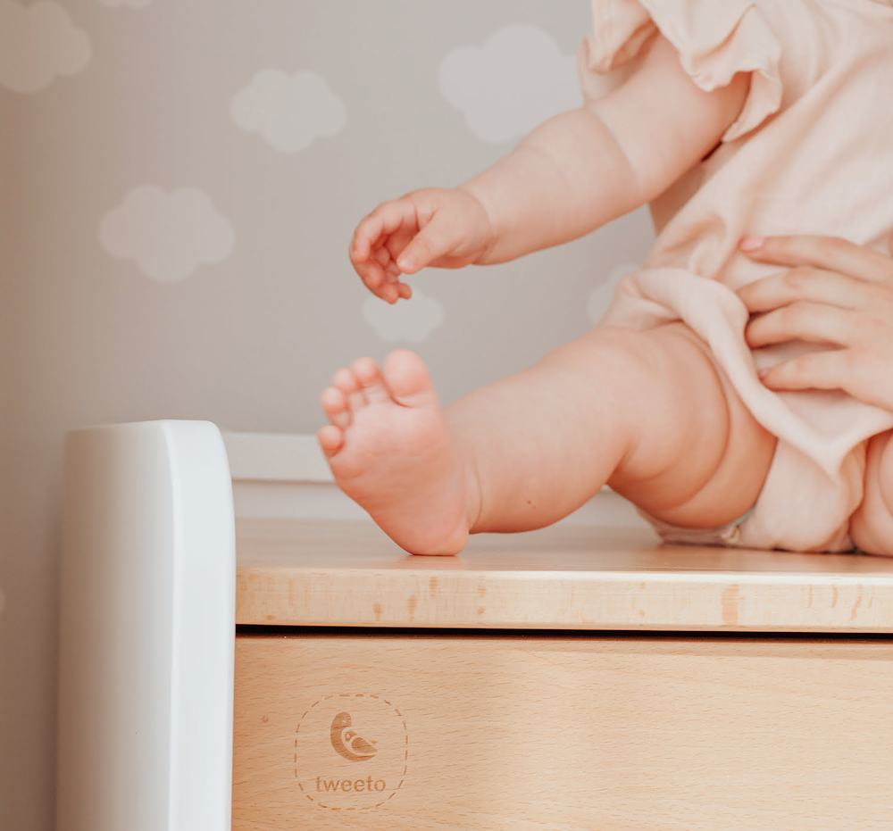 Комод-пеленатор Tweeto