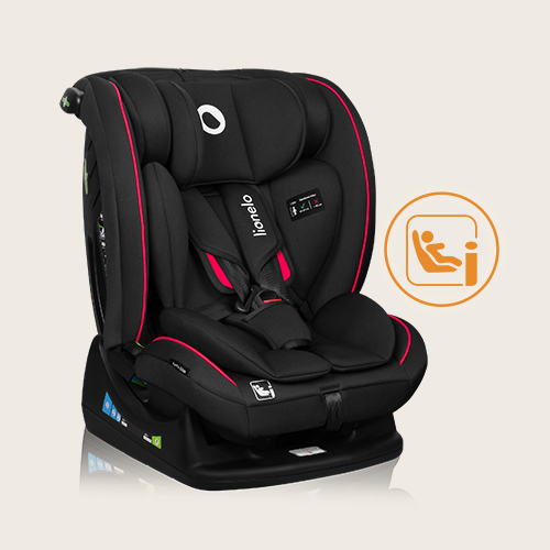 i-Size сертифікація автокрісла Lionelo Aart i-Size