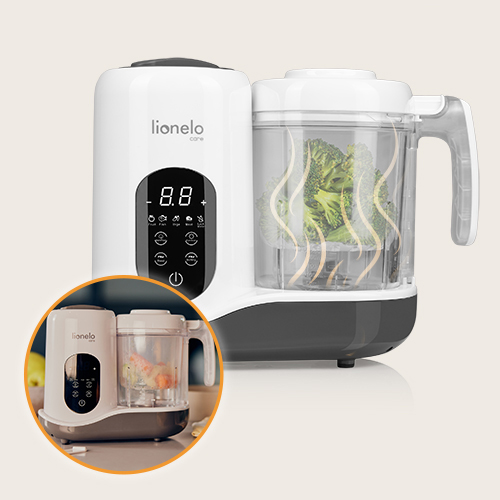 Пароварка lionelo BabyMenu