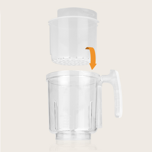 Чаша lionelo BabyMenu