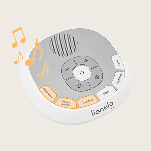 lionelo Babynap Звуки