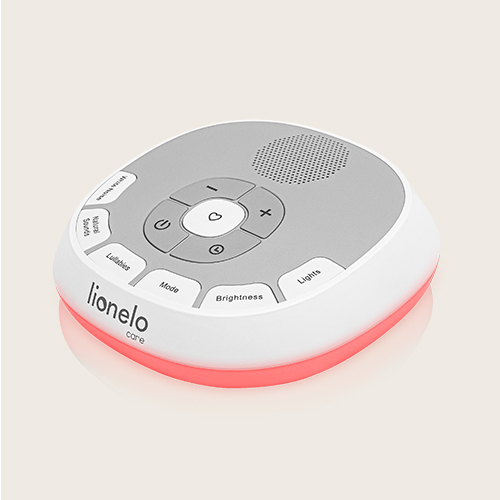 lionelo Babynap Красный свет