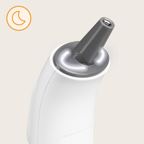 Night measurement with Lionelo FeverScan