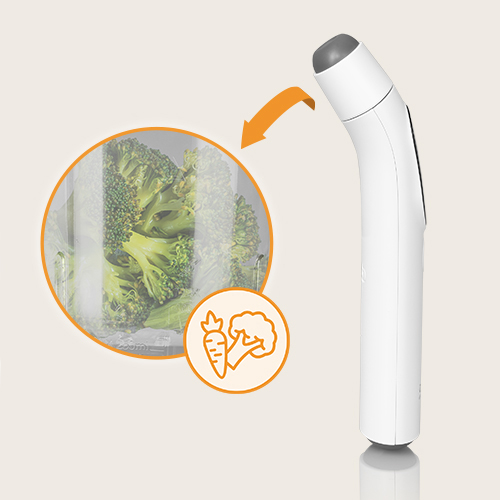 Food temperature measurement with Lionelo FeverScan