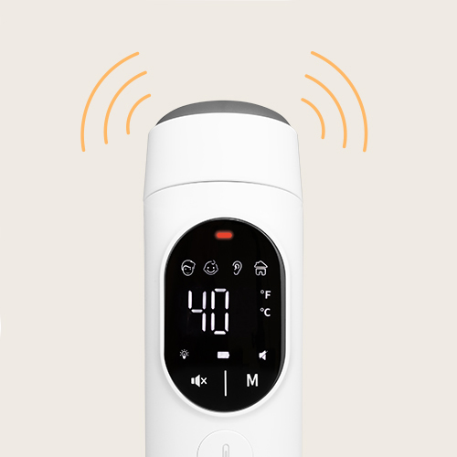 Temperature alarm with Lionelo FeverScan