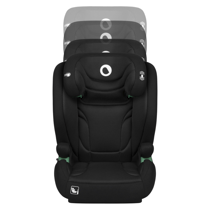 Установка автокрісла Lionelo Igo i-Size за допомогою системи ISOFIX