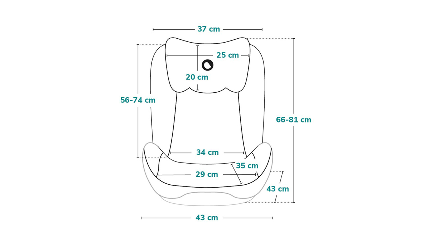 Dimesion Igo i-Size