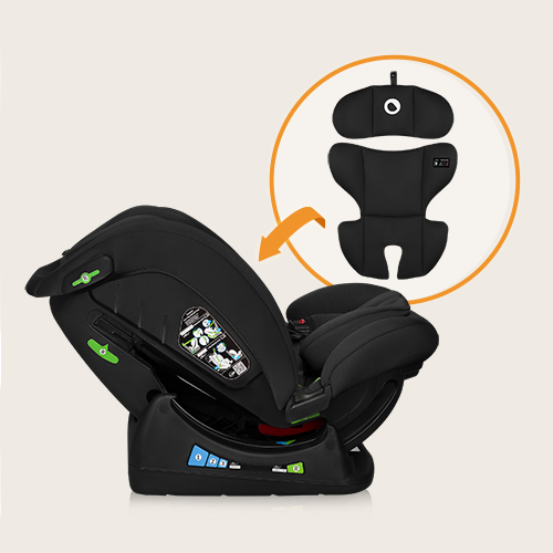 Lionelo Izzy i-Size - Вставки для наймолодших