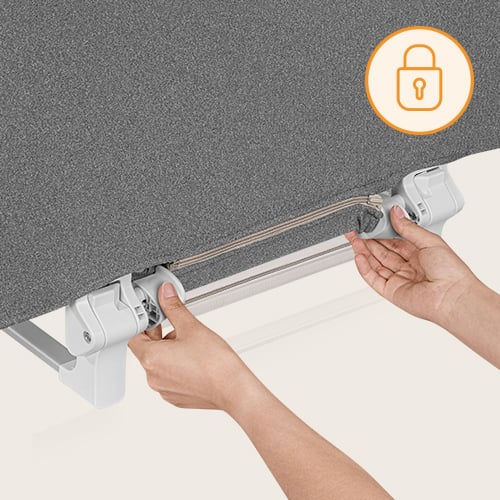 Замок StandSafe – Портативний бар'єр безпеки Lionelo Lora