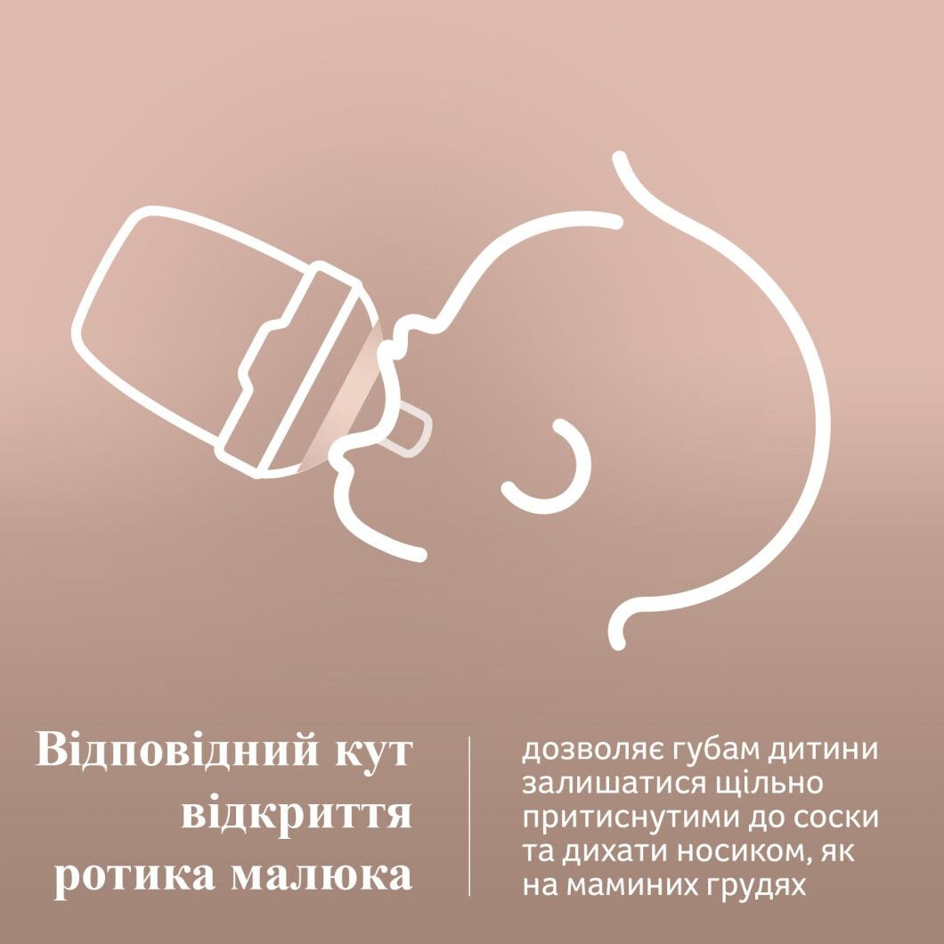 Соответствующий угол открытия рта малыша