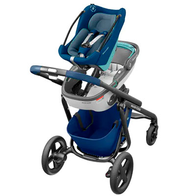 Модульне дитяче автокрісло