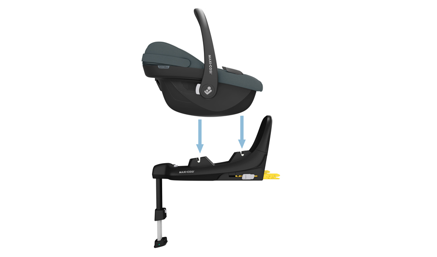 Простота использования Maxi-Cosi Pebble S