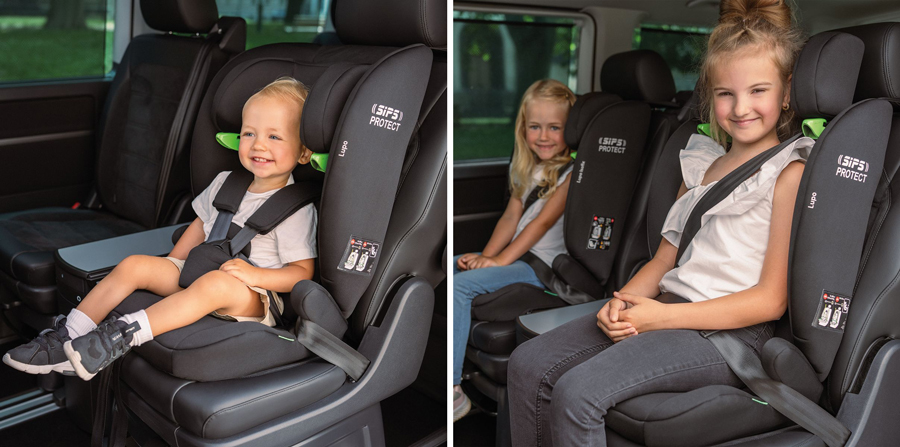 Автокресло Osann Lupo i-Size