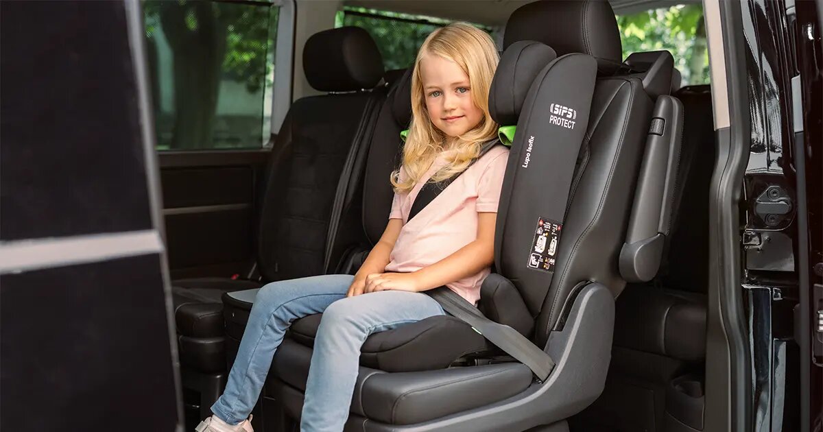 Автокресло Osann Lupo ISOFIX