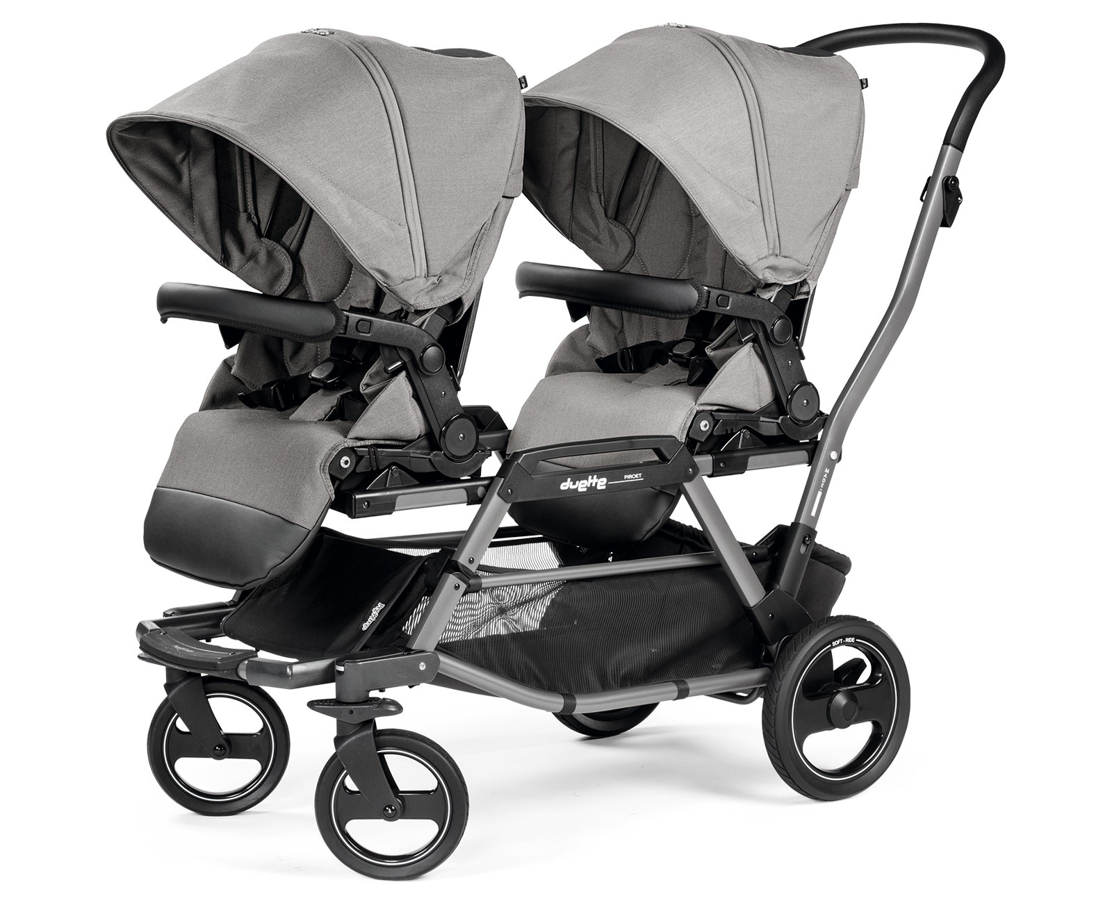 Коляска Peg Perego Duette компактность