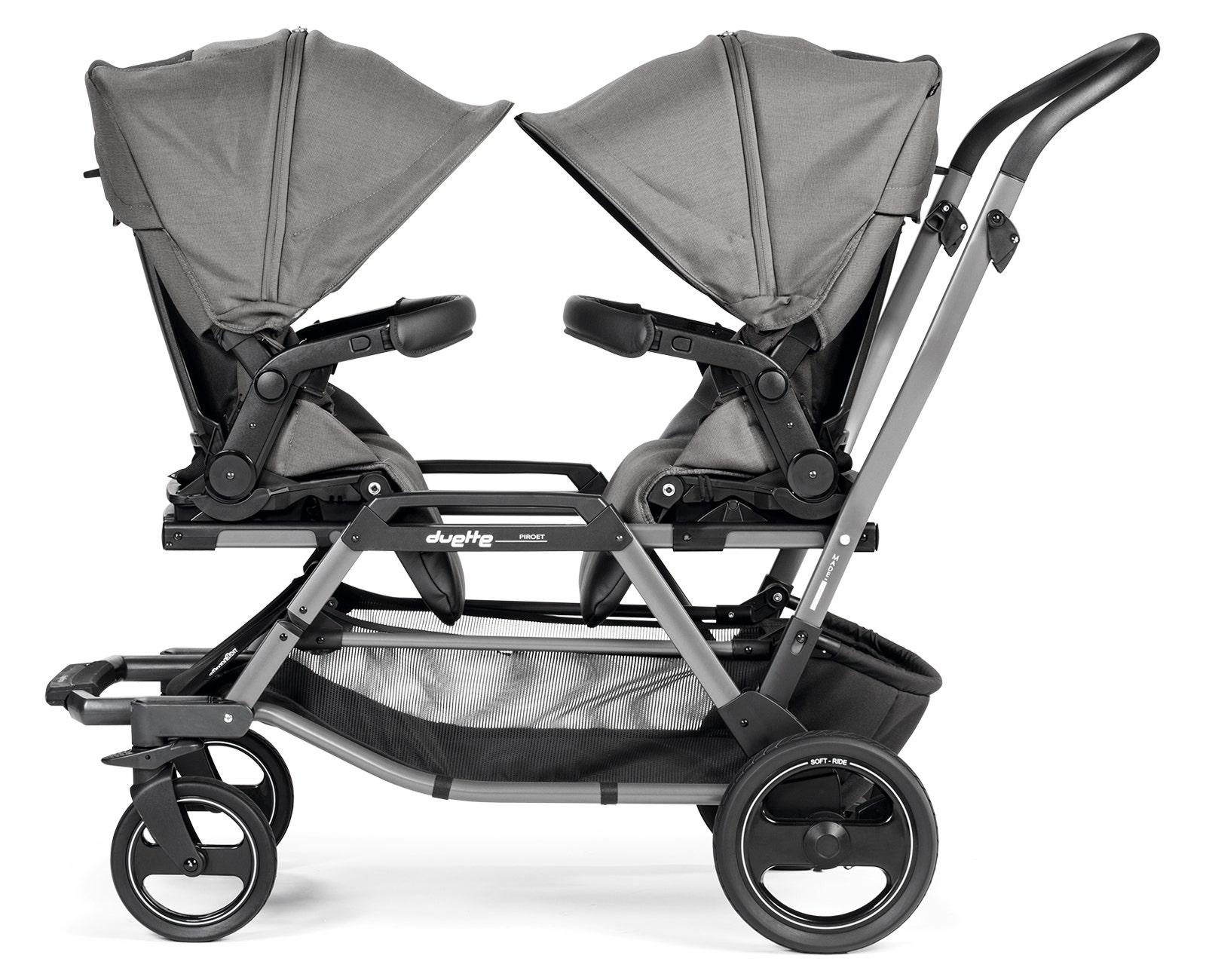 Коляска Peg Perego Duette реверсивные сидения