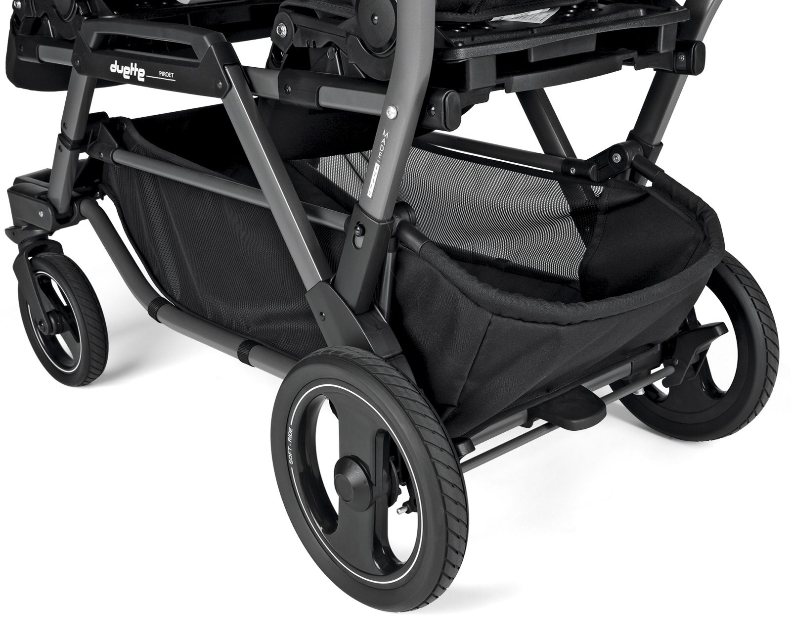 Коляска Peg Perego Duette корзина