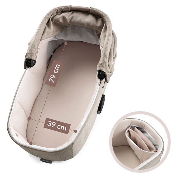 М'який матрац люльки Кулла Бельведер