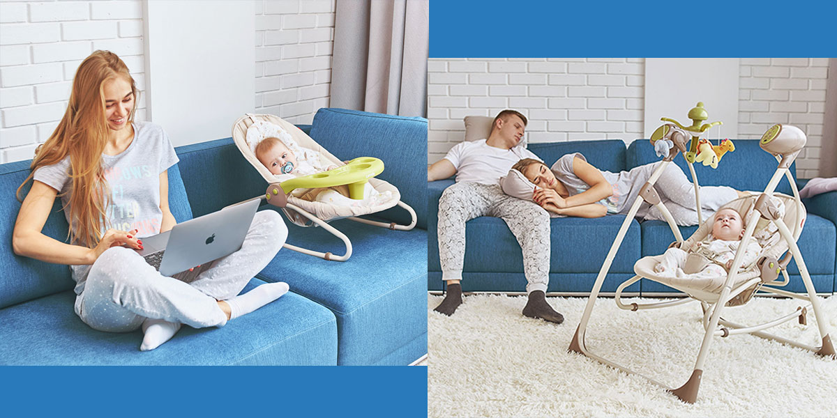 Закачуючий центр Carrello Nanny