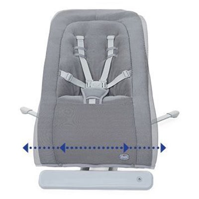 Шезлонг-качалка Chicco Rhythm'n'Sound