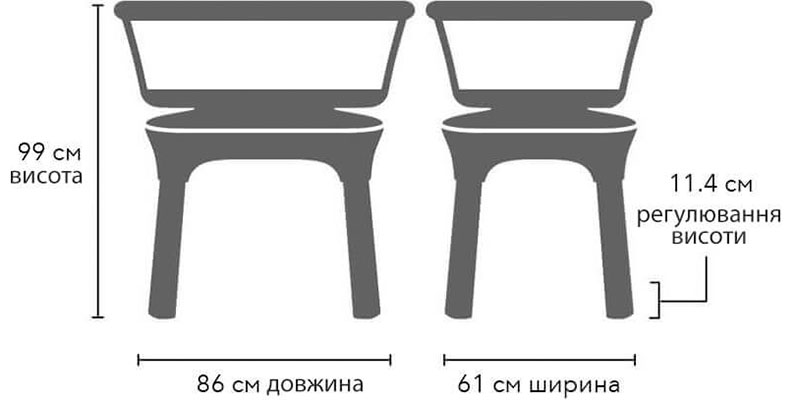 Люлька MamaRoo Sleep Bassinet