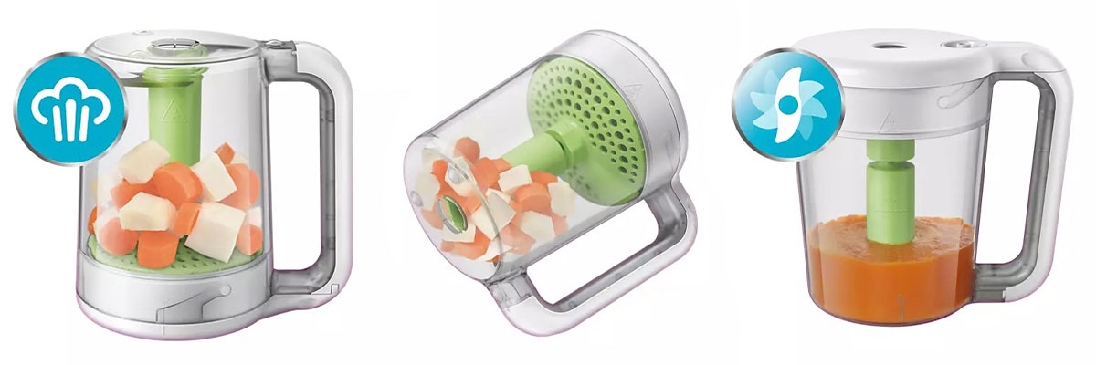 Пароварка-блендер Philips Avent 2 в 1