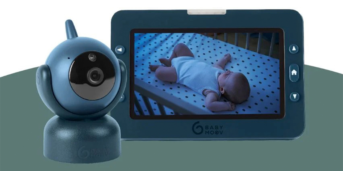 Відеоняня Babymoov Babymonitor YOO-Master Plus 5