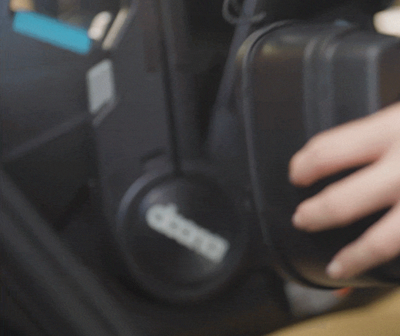 Улучшенная защита от боковых ударов Doona X