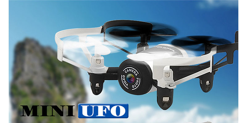 Квадрокоптер JXD 512DW 90мм WiFi